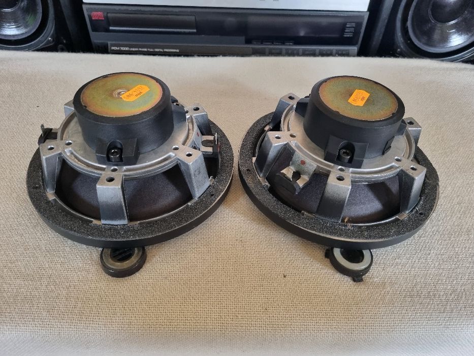 Set Difuzoare Mid/Bass Braun. 8 ohms, 40 watts.,19 cm. Impecabile