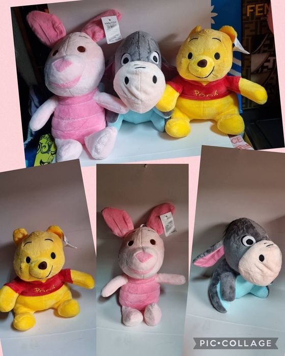 Плюшени играчки малки и големи