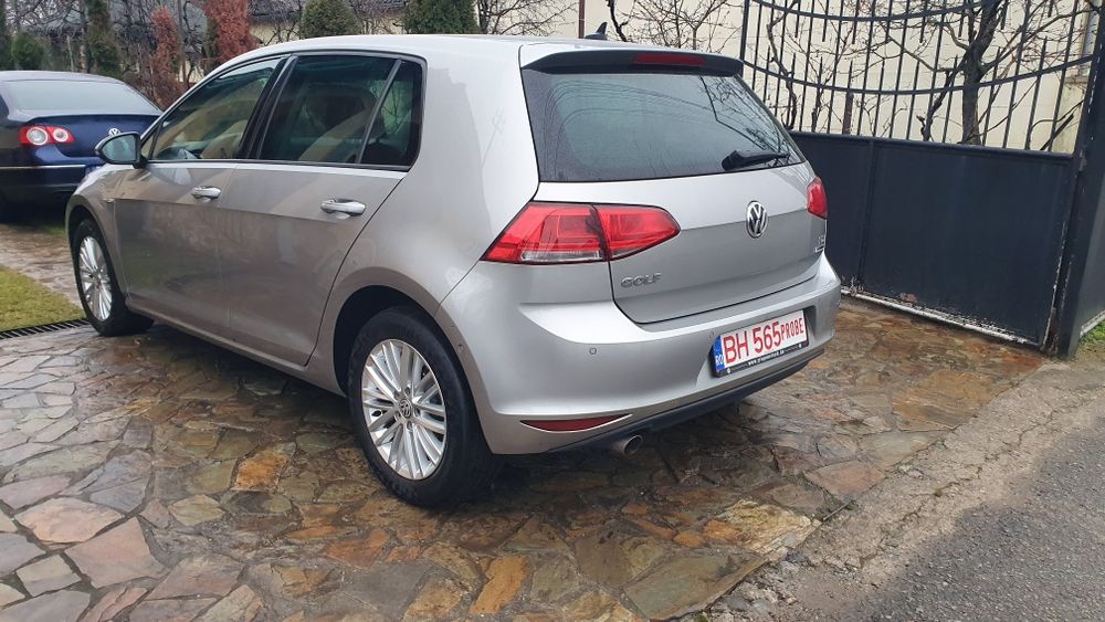 Golf 7 CUP Automat euro 6 fara ad blue 110 cp Park pilot padele incalz