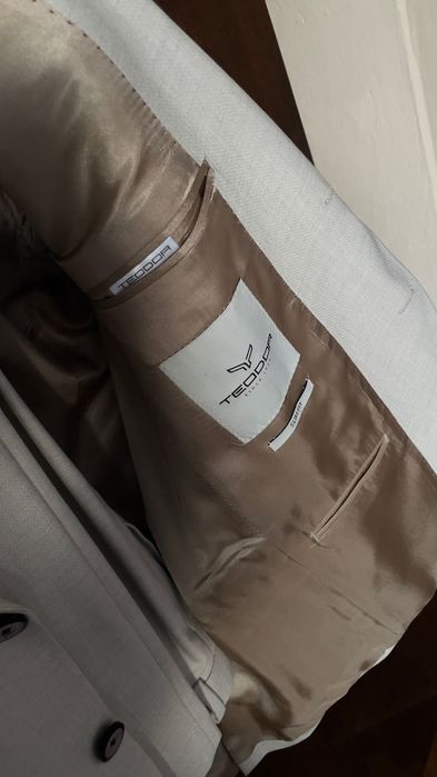 Мъжки костюм Teodor, Slim Fit