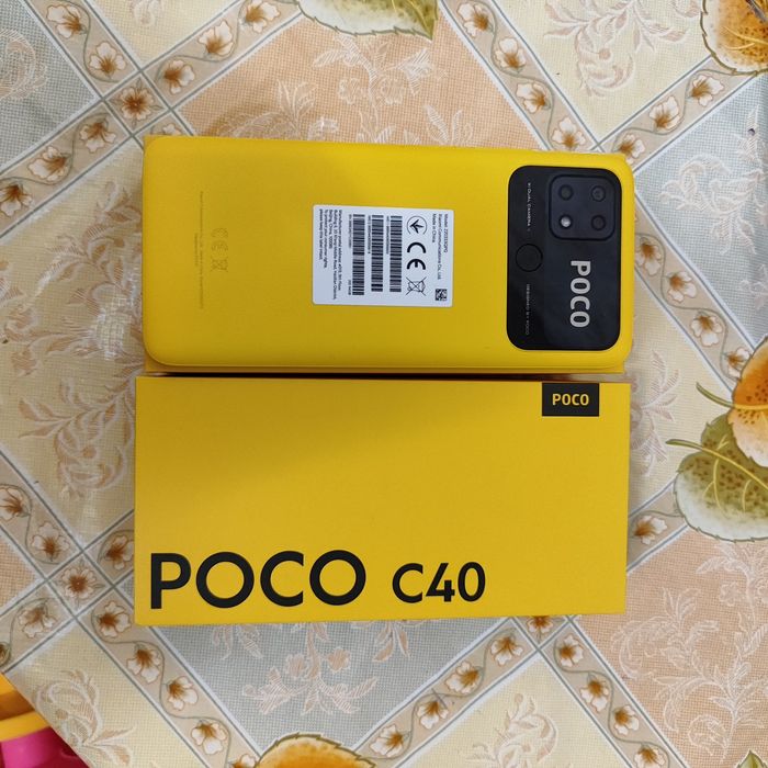 Xiaomi  POCO C40 смартфон