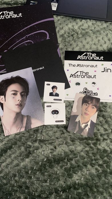 Jin (BTS) – The Astronaut