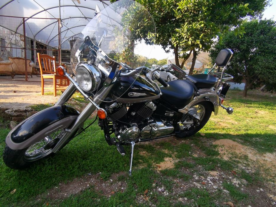 Yamaha Dragstar 650