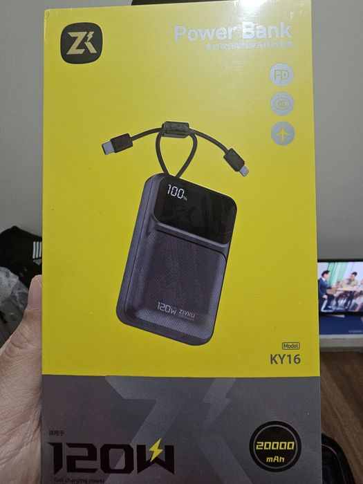 PowerBank 45w 20000(CCC).Повербанк класс CCC 20000ам 45W  табло зарядк