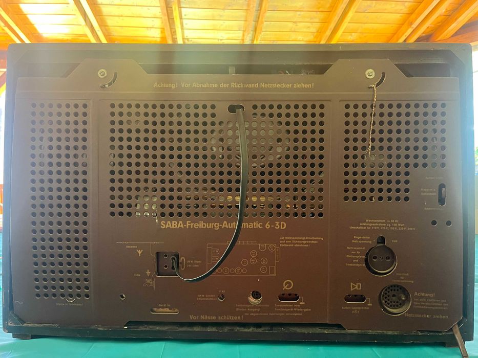 Radio pe lampi Saba Freiburg Automatic 6 -3D