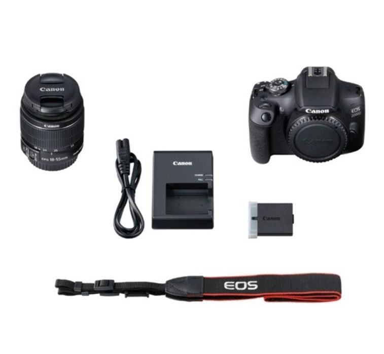 Камера Canon 2000D