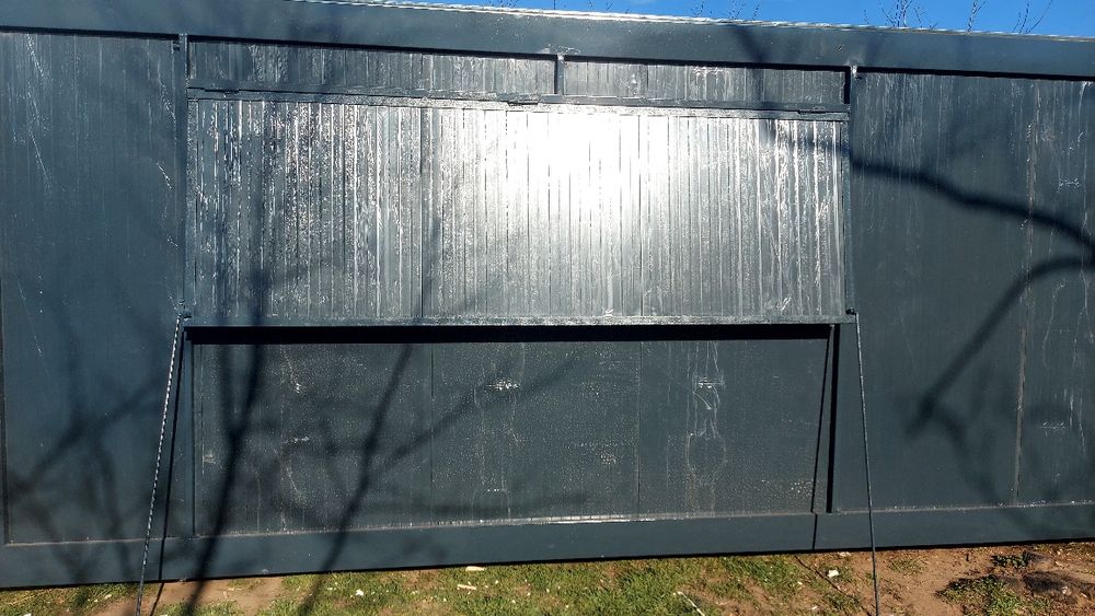 Vand container modular tip fast-food