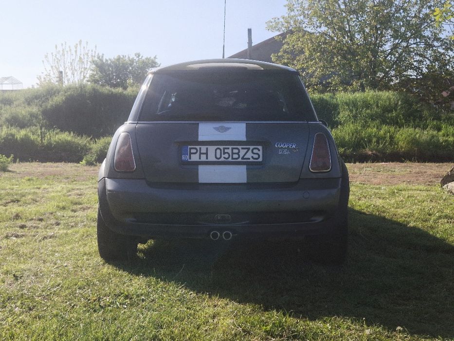 Mini cooper s r53