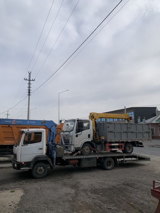 Манипулятор Эвакуатор 7 тонна