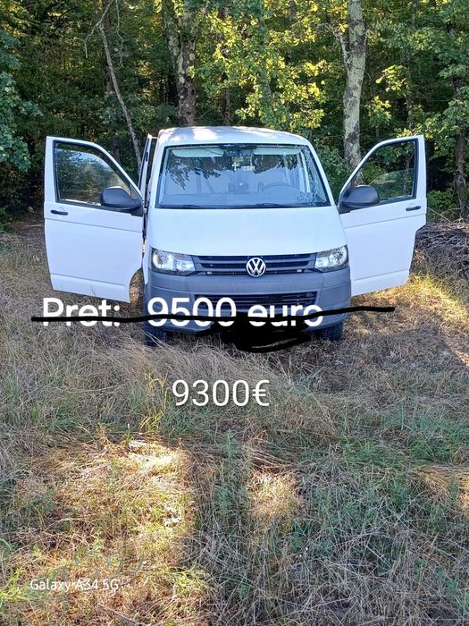 VW Transporter T5 4Motion | 2.0 TDI | 140 CP | 6 locuri