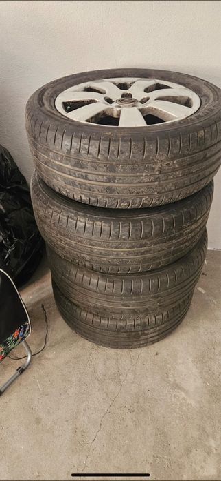 Anvelope si jante dunlop opel vectra c