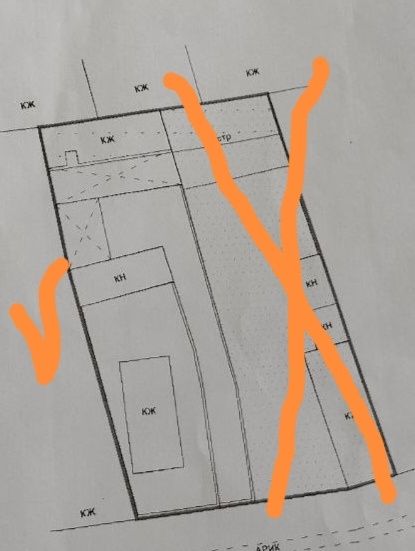 Земление участок