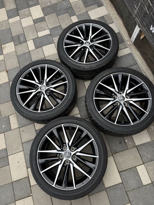 Оригинальные диски от камри 75