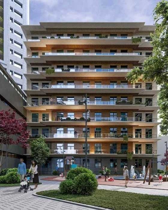CРОЧНО‼️Новостройка 2комн/5/9 Евро 48м2‼️Piramit Tower‼️