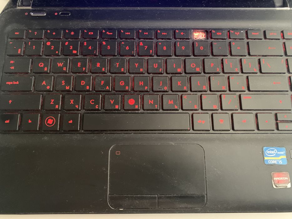 Ноутбук полуофисный