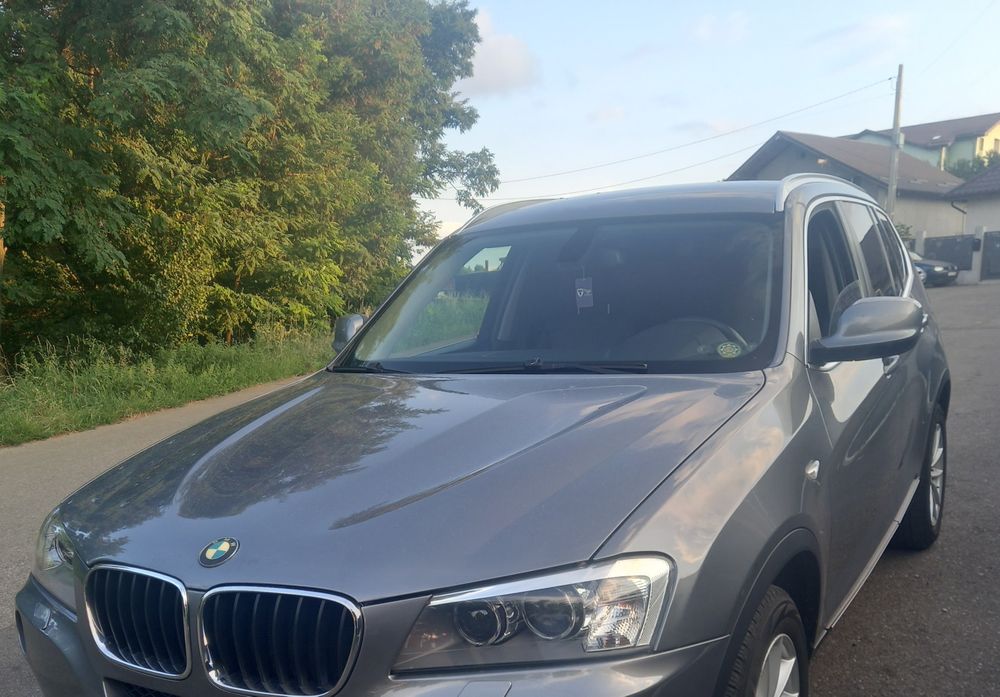 Vănd BMW X3. F25