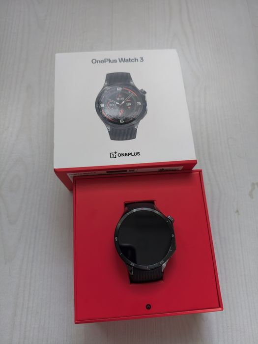 OnePlus watch 3 глобальная версия