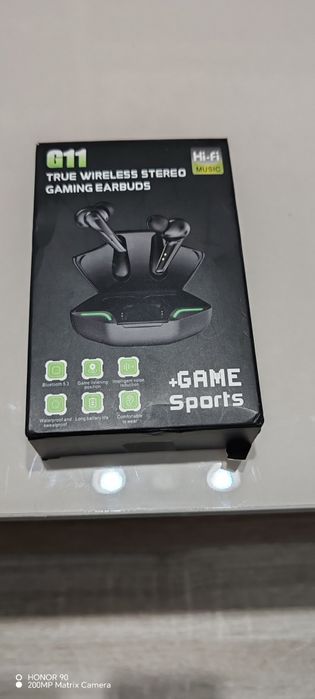 Căști bluthot G 11 de gaming.