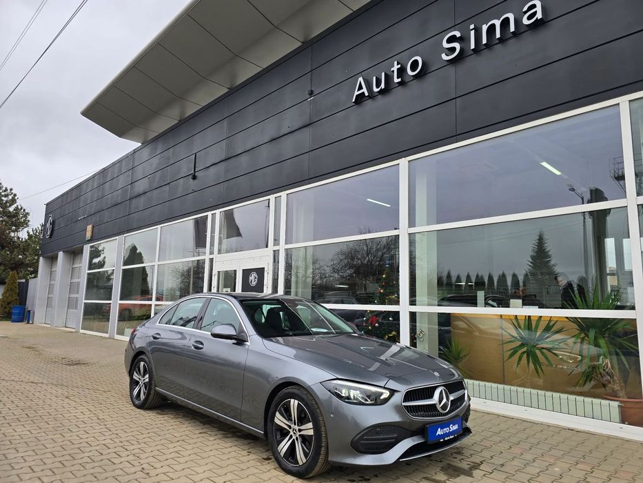 Mercedes-Benz C 58000 km, Hybrid diesel, Automata, Trapa, TVA deductibil, Inmatriculat