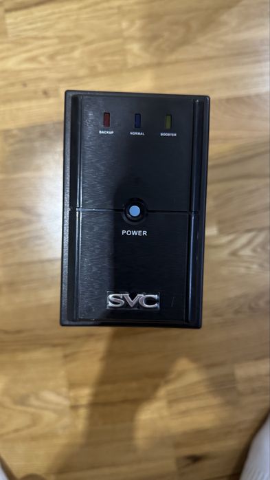 Источник бесперебойного питания SVC V-1200-L ИБП UPS 1200VA / 720W