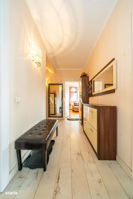 Apartament 2 camere, vila cu acces la gradina, Sub Arini