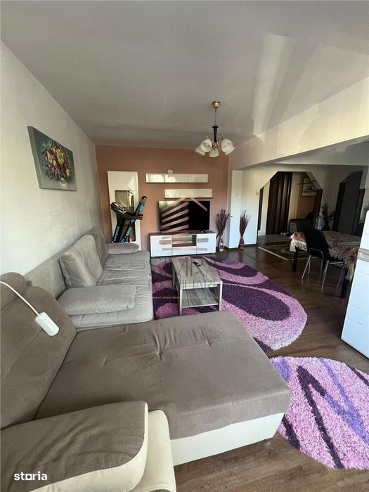 Chirie apartament 3 camere, tip AN, zona Nufarul