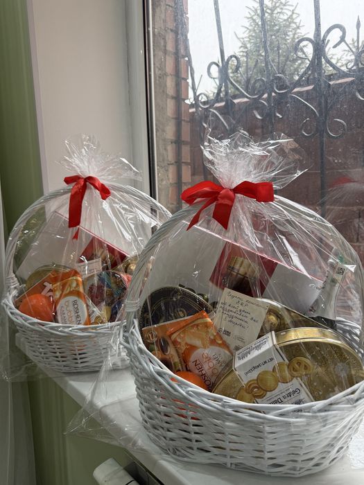 подарочные корзины готовые