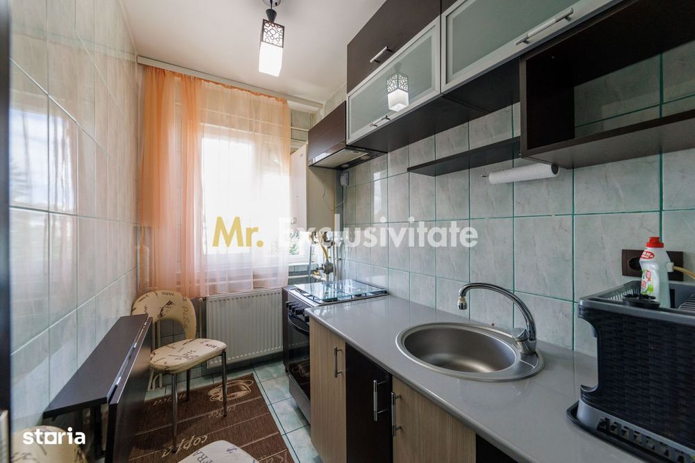 Apartament luminos cu 2 camere si parcare inclusa – Banat