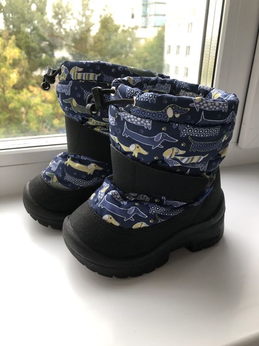 Детские зимние сапоги