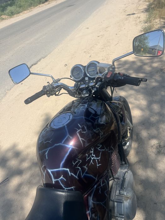 Мотоцикл хонда cb400