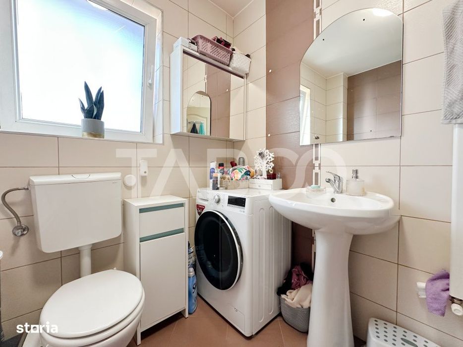 Apartament cu 2 camere decomandate mobilat cartier Intre Lacuri