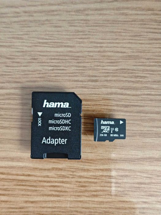 card memorie micro sd 256 gb