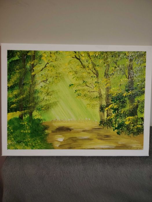 Картини, платно, аккрил, 30/40