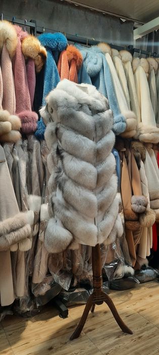 елек от естествен косъм