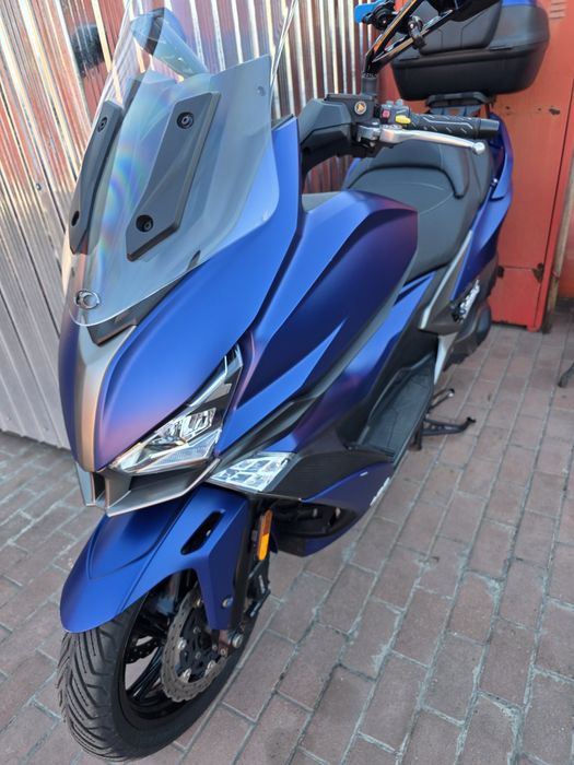 Kymco xciting 400s maxiscuter