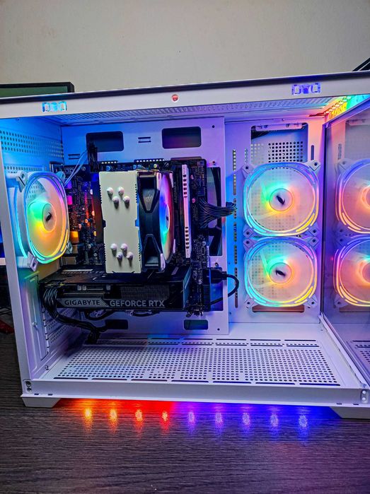 Нов! Ryzen 7 8700F, RTX 5060, 16GB DDR5 RAM, 1TB SSD NVMe