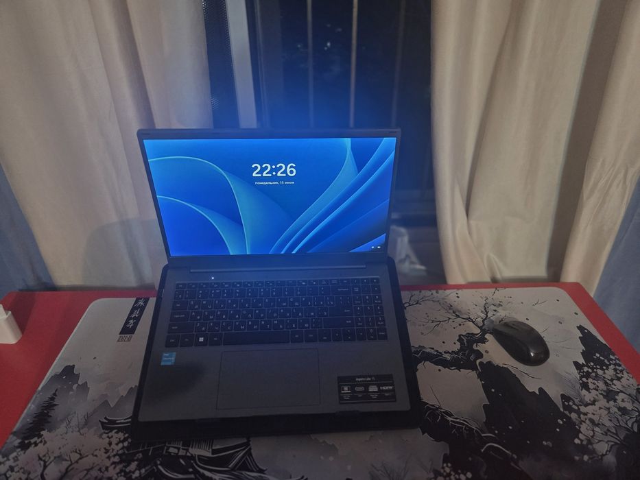 Ноутбук aspire lite 15 acer