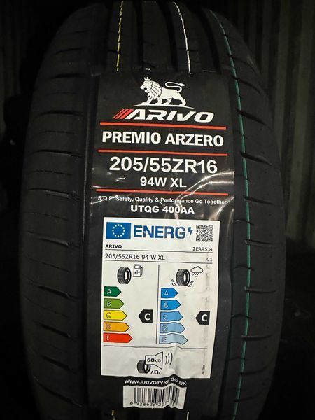 Нови Летни Гуми Arivo Premio Arzero 205/55R16 94W XL Нов DOT 2055516