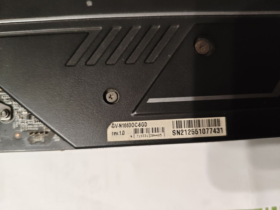 Продам видеокарту 1660