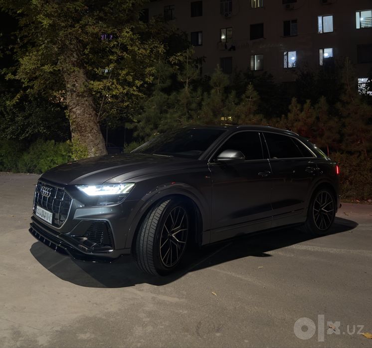 Audi Q8 2019 S line 55TFSI