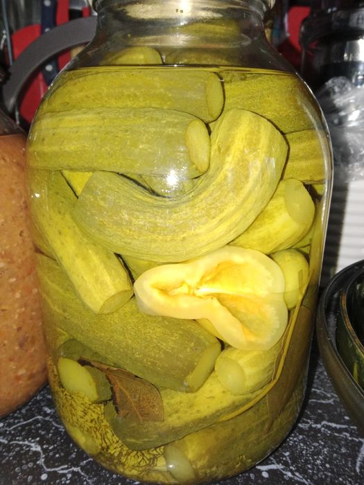 Огурцы домашние 2л и 3 л