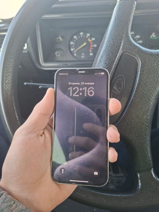 Айфон 12 в корпусе 15про