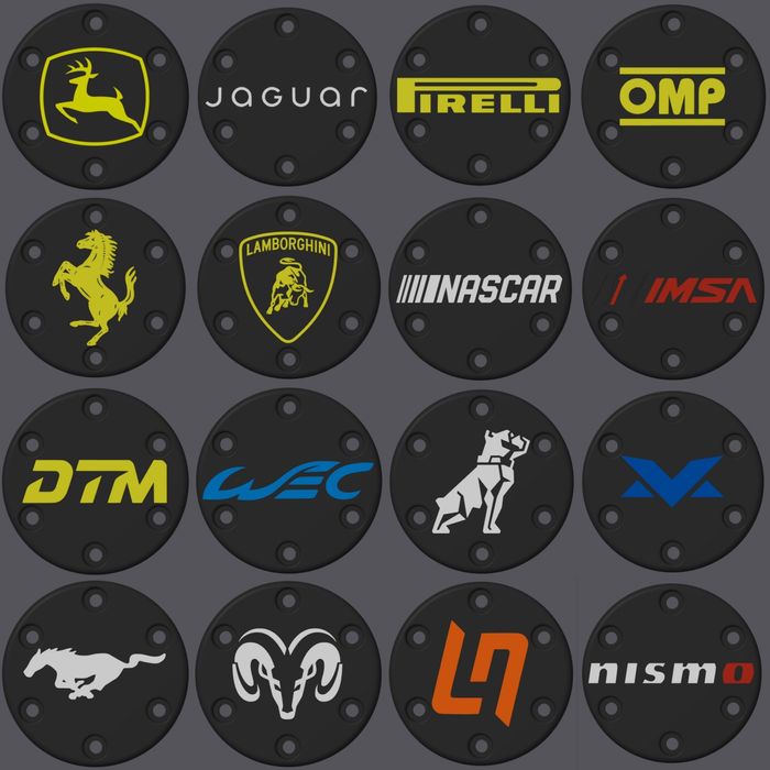 Централни капачета за волан Logitech  G29/G920/G923