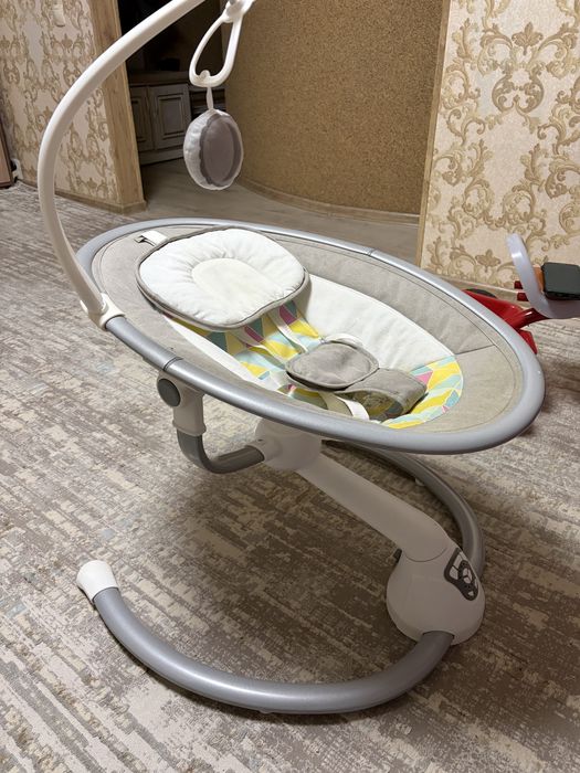 Качелая электрическая