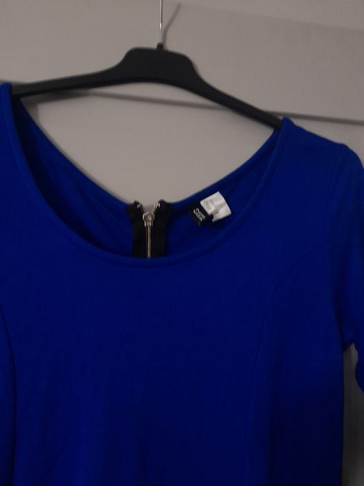 Rochie H&M albastru regal