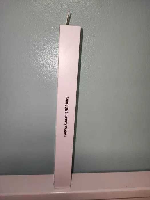 Samsung Galaxy Watch 7, 44 mm, GPS, Silver aluminum case, Silver strap