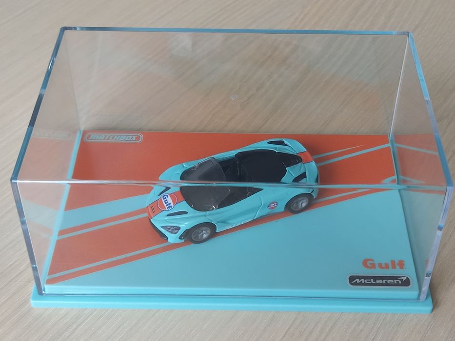 McLaren 720s Spyder GULF - Matchbox - количка 1/64