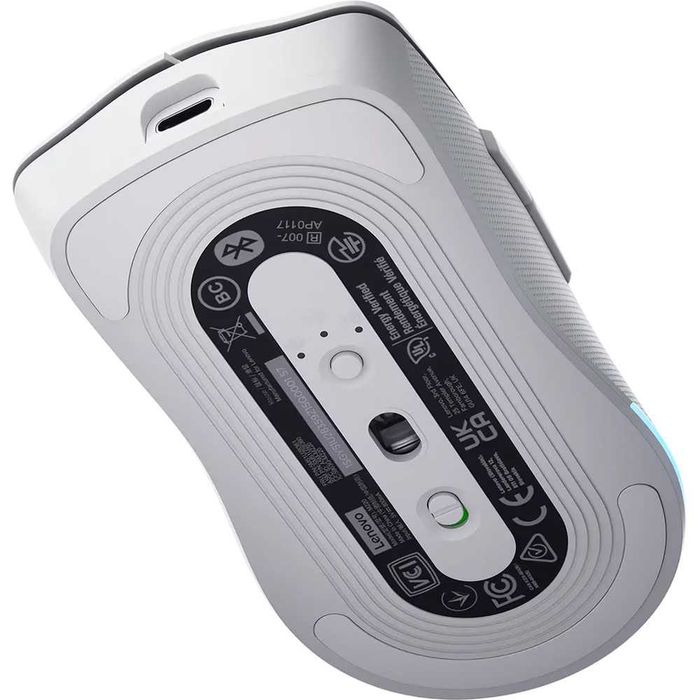 Mouse Gaming Wireless LENOVO Legion M220, 5000 dpi, alb