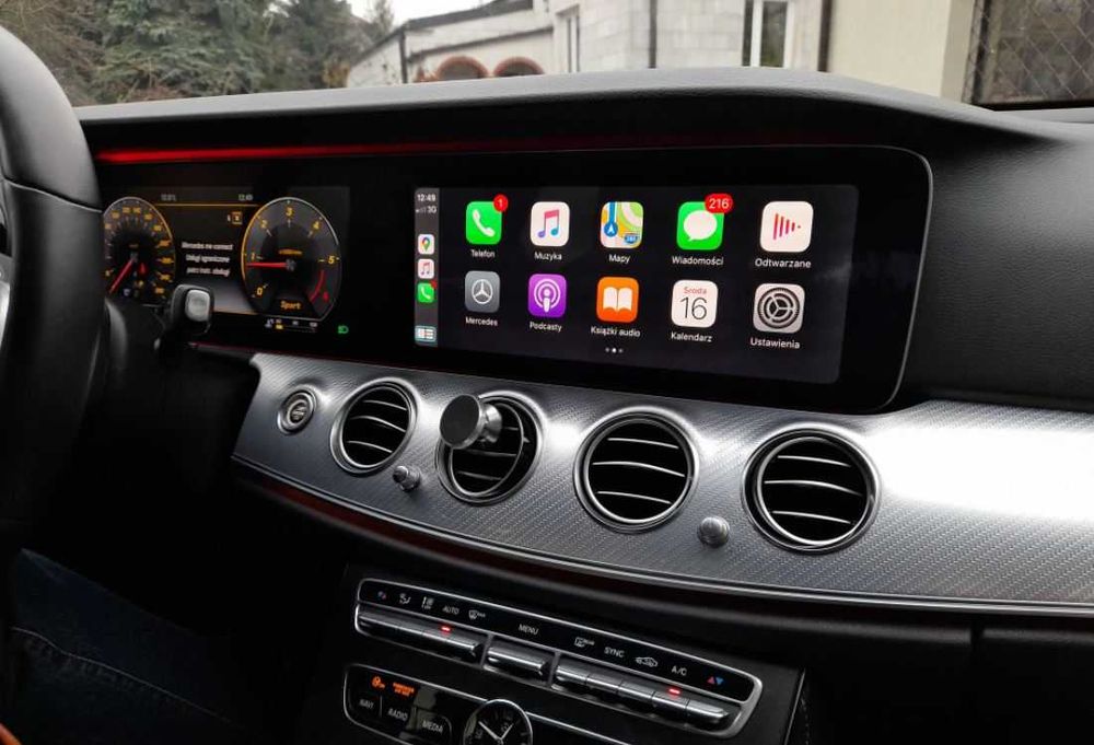 carplay android auto Audi VW Mercedes