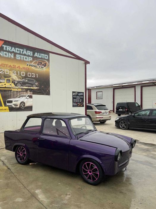 Trabant 601, an 1987